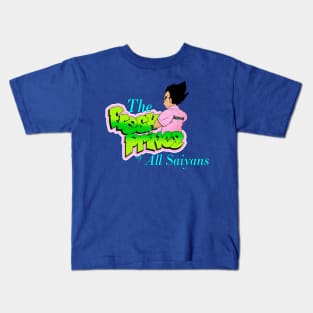 The Fresh Prince of All Saiyans Kids T-Shirt